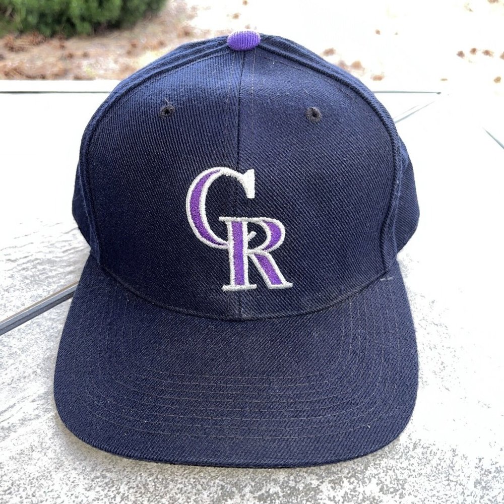 Colorado Rockies MLB Baseball Sports‎ Specialties Hat 7 1/8 Wool Blend Vintage